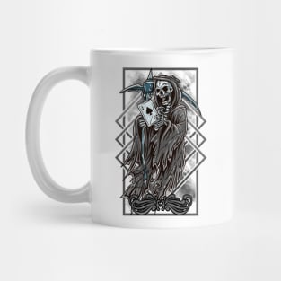 Grim Reaper Ace Of Spades Mug